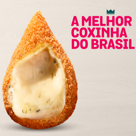 Coxinha de 4 Queijos