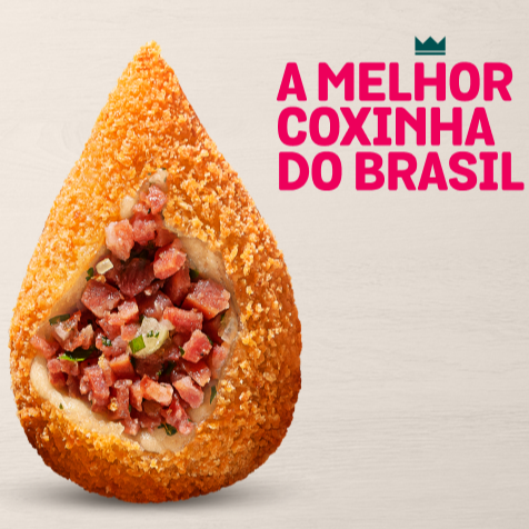 Coxinha de Calabresa