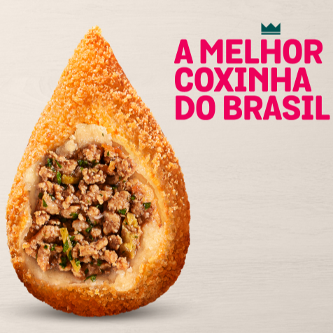 Coxinha de Carne