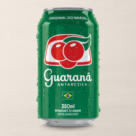 Guaraná Antarctica 350Ml