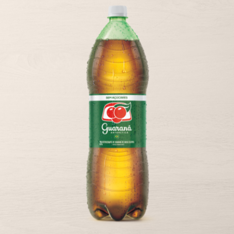 Guaraná Antarctica Zero 2L