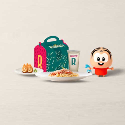 Kit Infantil Ragazzo