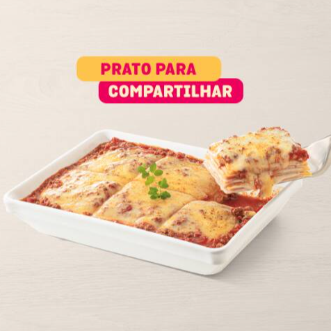 Lasanha ao Sugo - Compartilhar