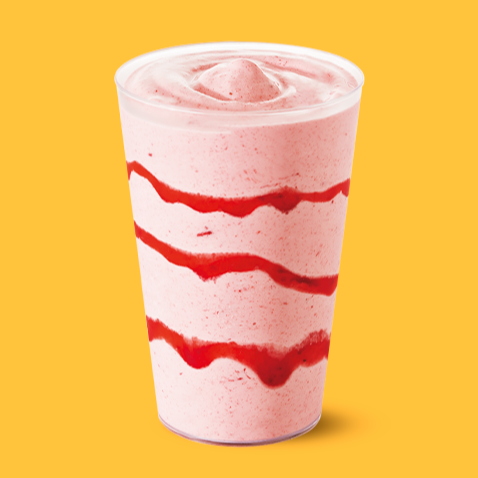 Milk-shake de Morango 300Ml