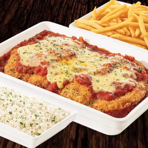 Parmegiana de Frango - Compartilhar