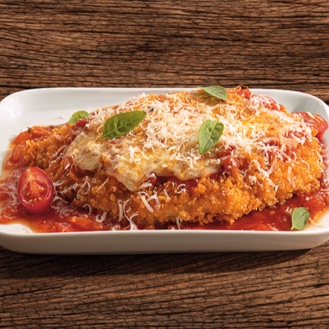 Parmegiana de Frango - Individual