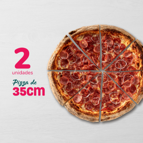 Pizza Casadinha