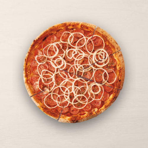Pizza de Calabresa