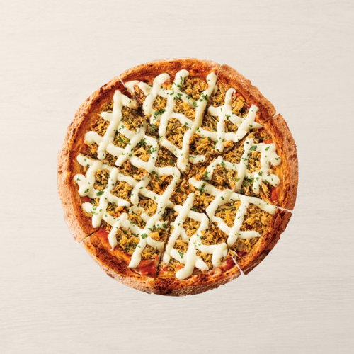 Pizza de Frango com Cremely