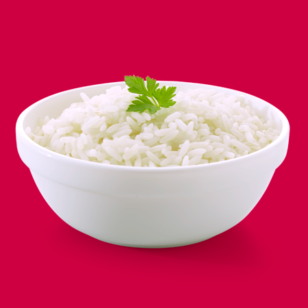 Porção de Arroz Branco