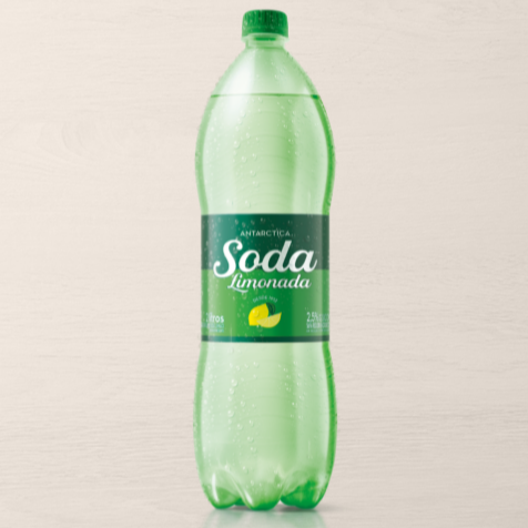 Soda Limonada 2L
