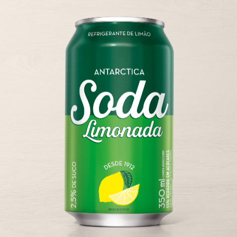 Soda Limonada 350Ml