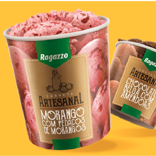Sorvetes Artesanais 1L
