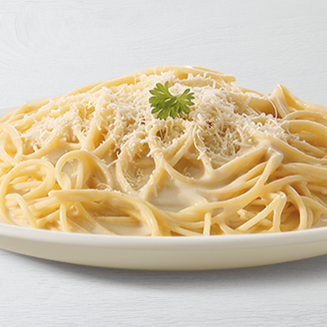 Spaghetti com Molho 4 Queijos