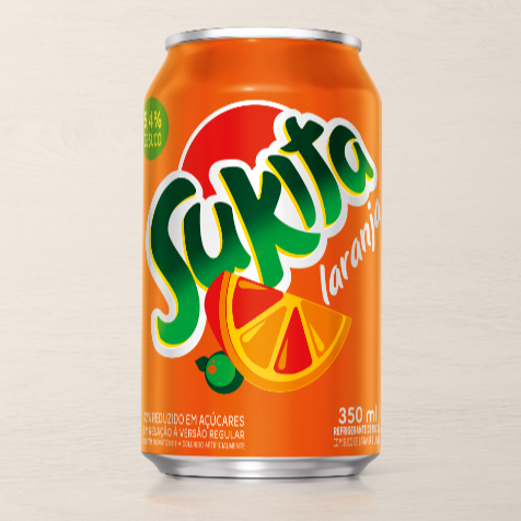 Sukita Laranja 350Ml