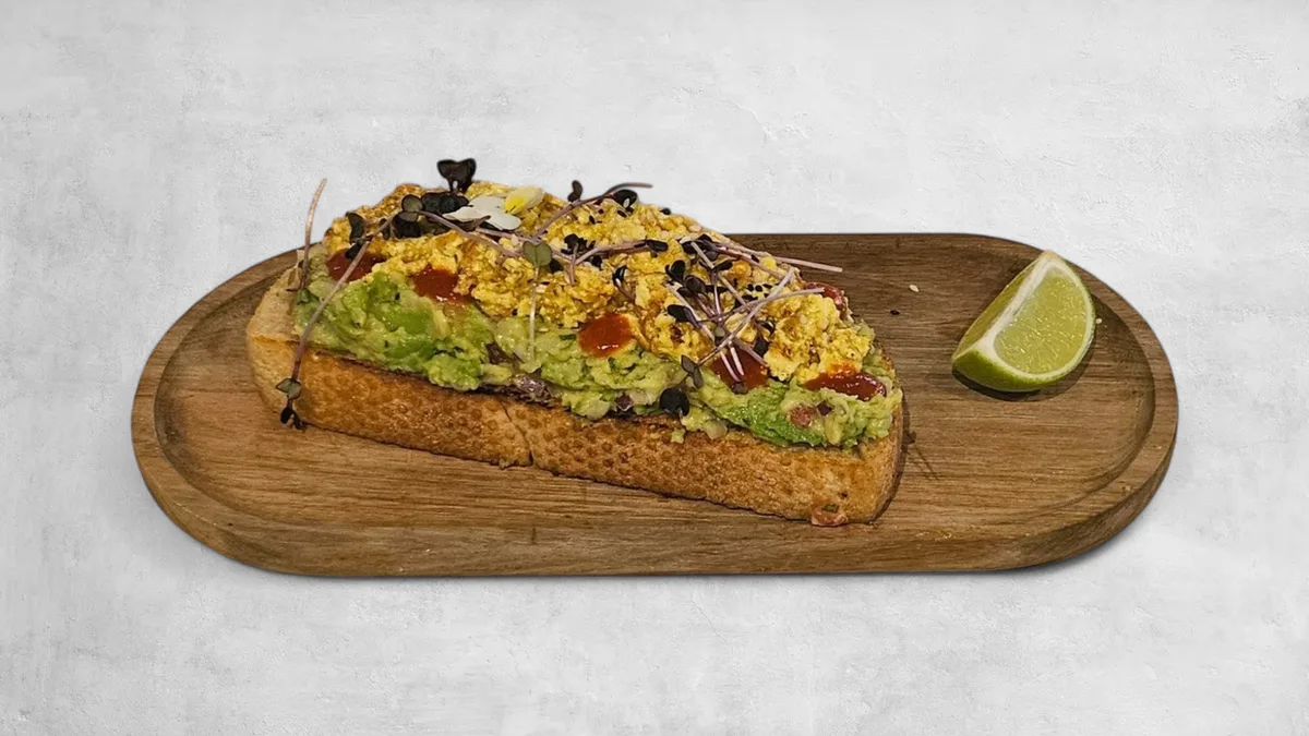 Avokado tost V