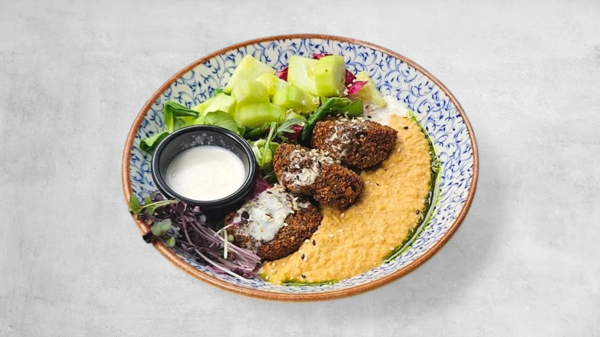 Falafel starter V, GF