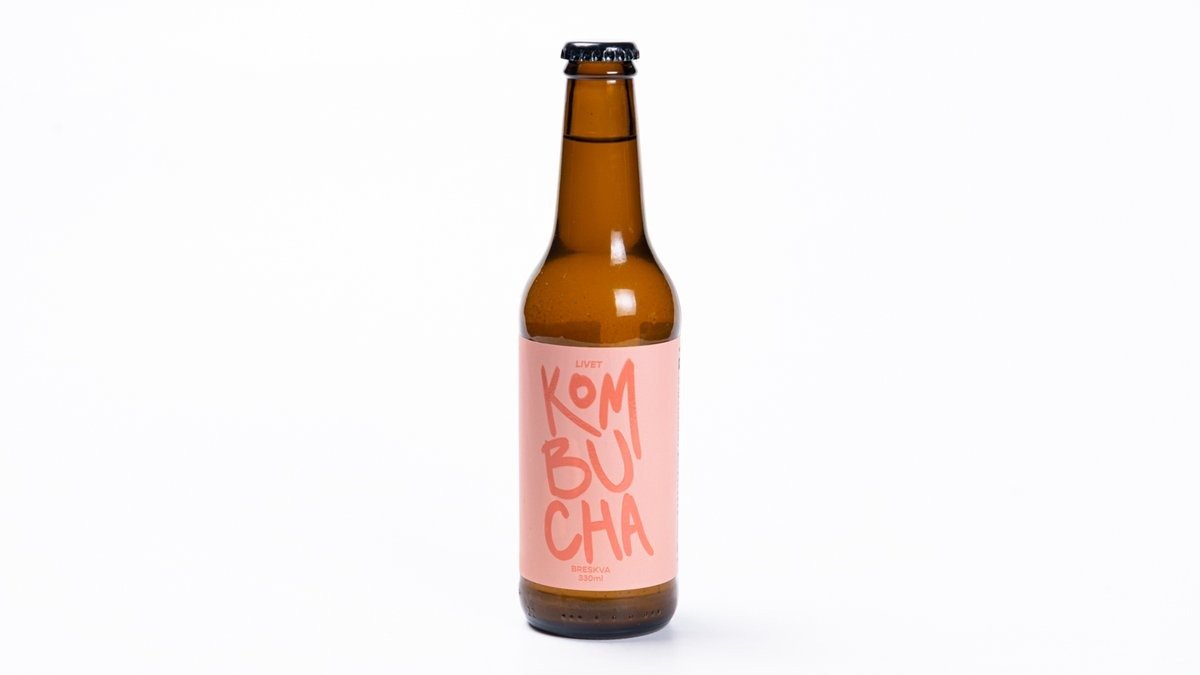 Kombucha breskva