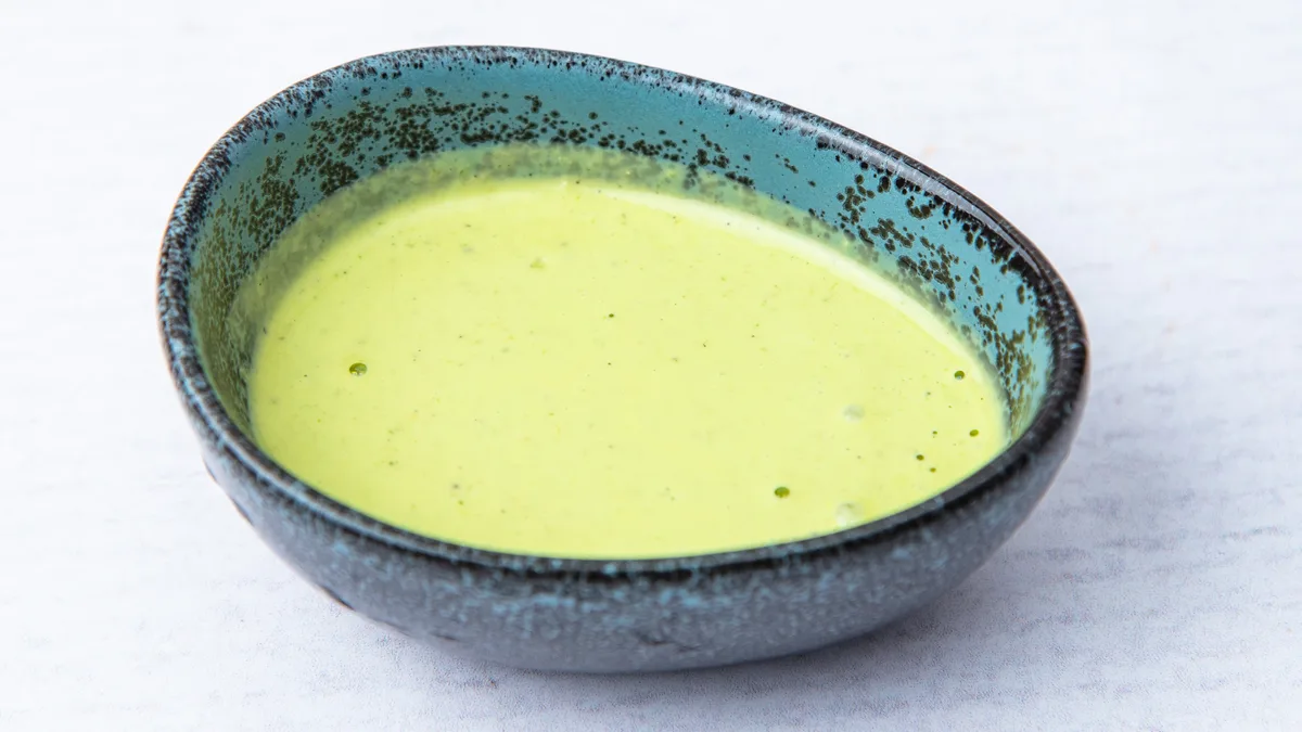 Limeta-tahini sos V, GF