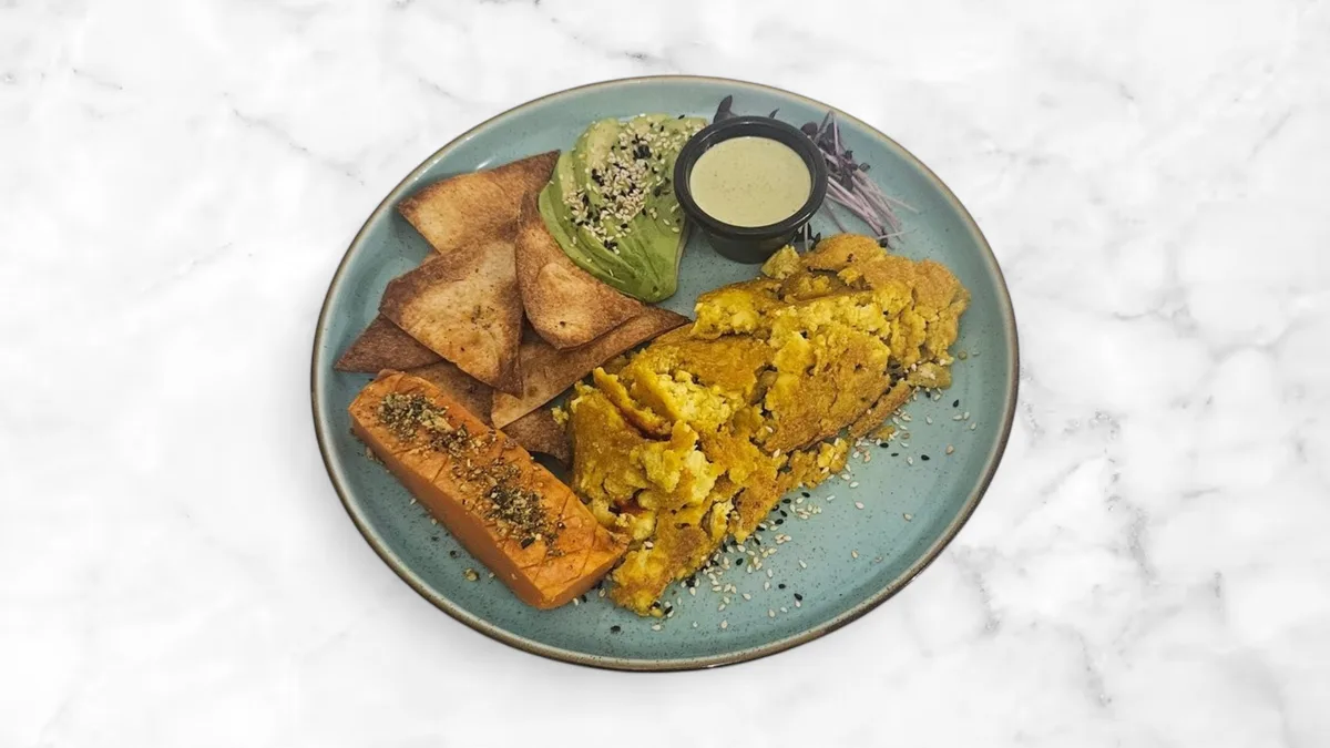 Vegan omlet V