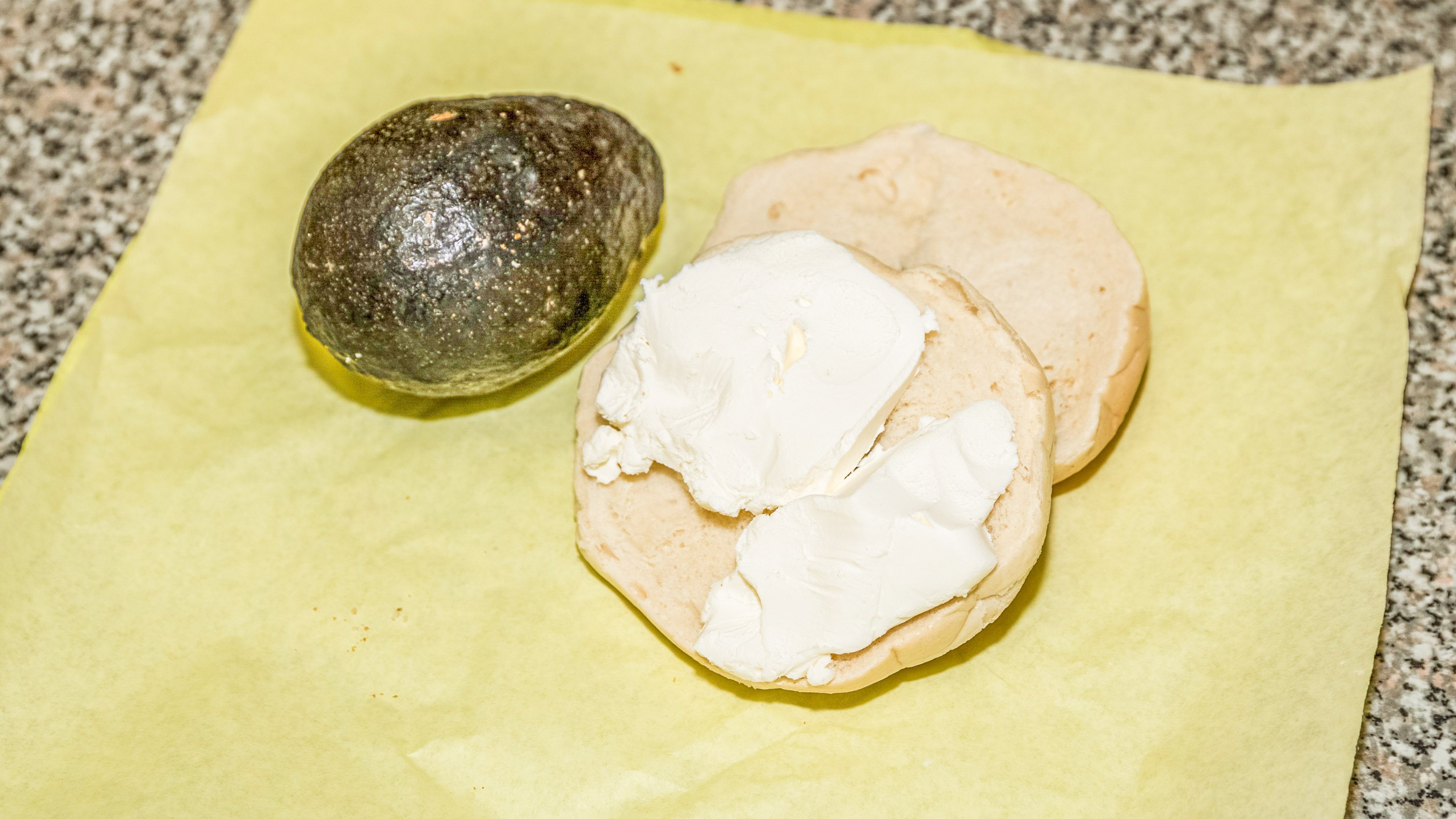 Bagel with Cream Cheese Options