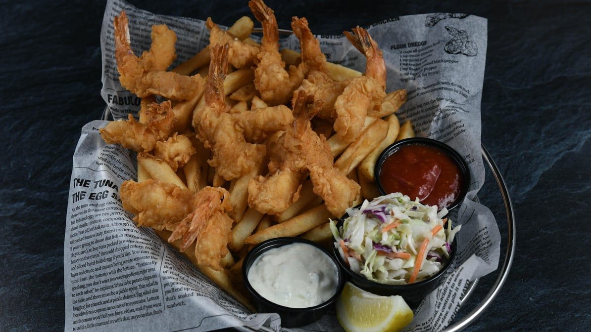 Add Fried Shrimp