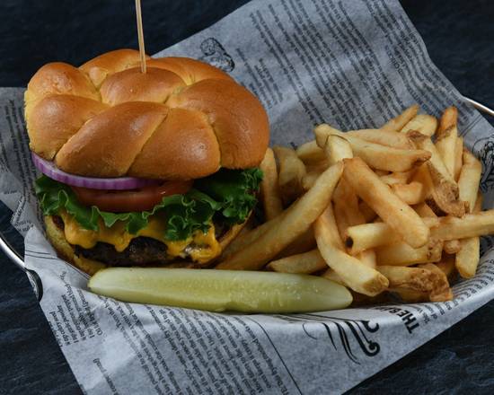 Amazon Rainforest Burger