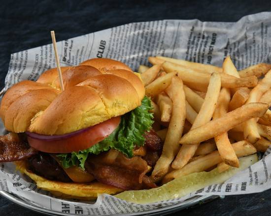 BBQ Bacon Cheeseburger