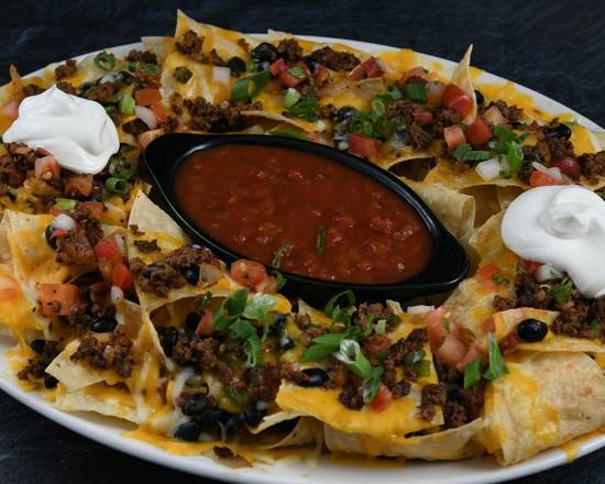 Beef Lava Nachos