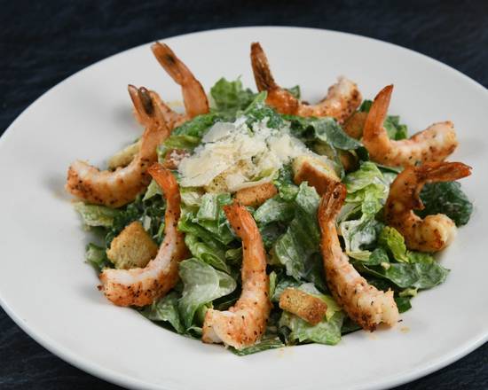 Big Islander Caesar Salad with Shrimp