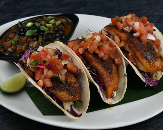 Fish Taco Blackened