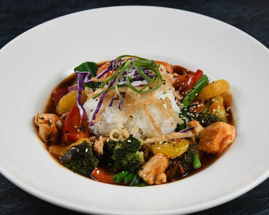 Korean Spicy Stir-Fry