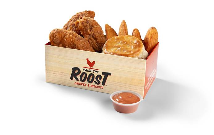 3pc Chicken Tender Combo Meal