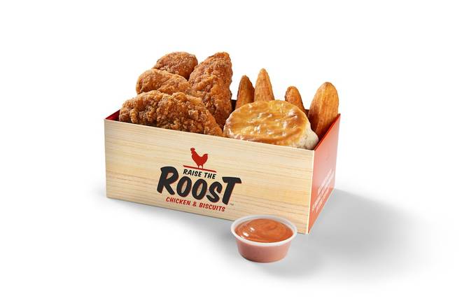 4pc Chicken Tender Combo