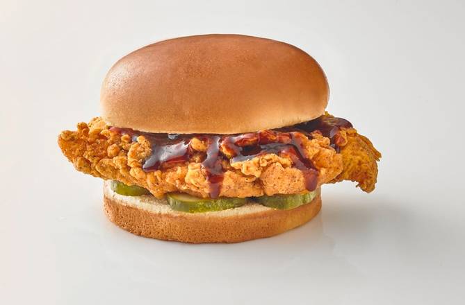 Honey BBQ Chicken Sandwich Combo
