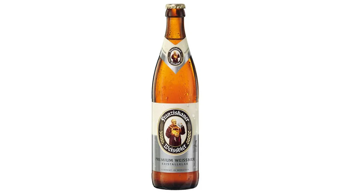 Franziskaner Kristall Bier 0,5 l