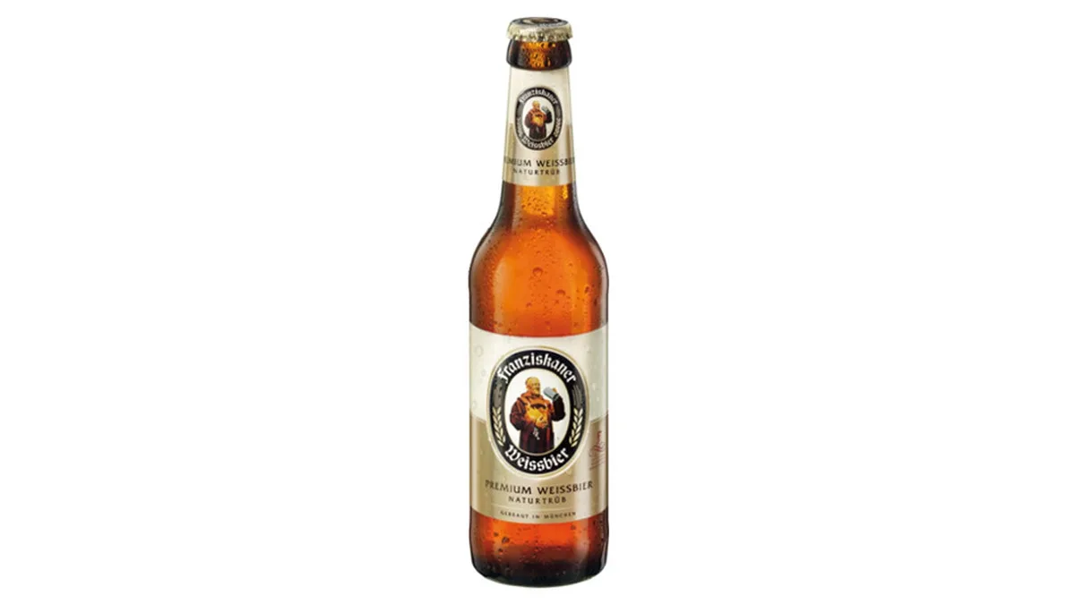 Franziskaner Weißbier Naturtrüb 0,5 l