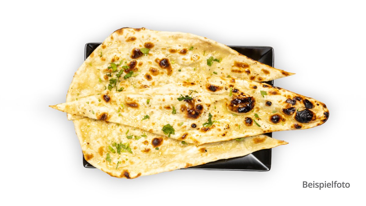 Garlic Naan