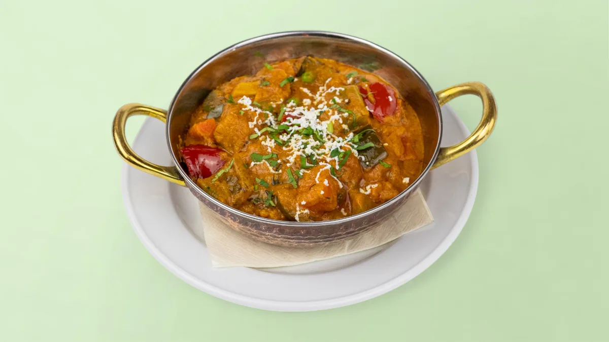 Gemüse-Curry