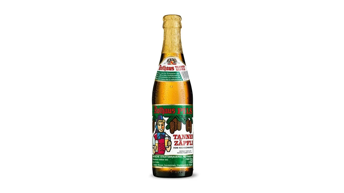 Rothaus Pils Tannenzäpfle 0,33 l