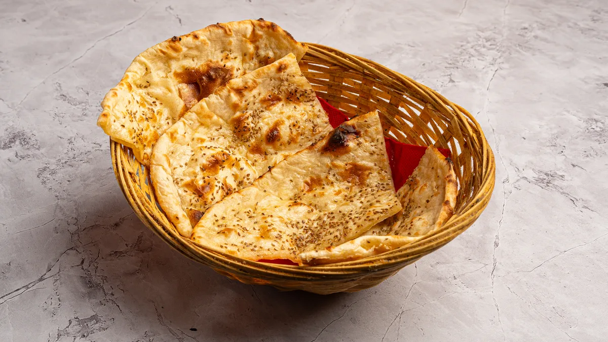 Ajwaini Kulcha