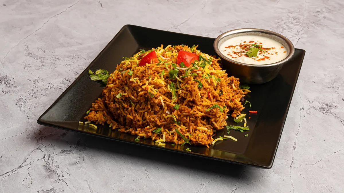 Bárány Biryani