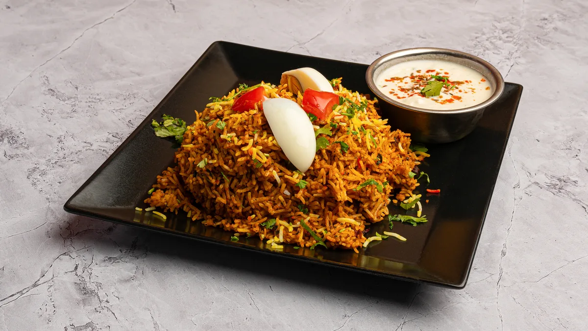 Csirke biryani