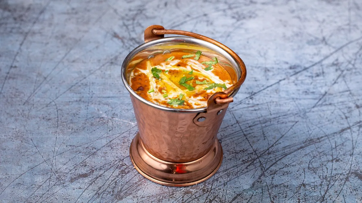 Daal Makhani / Indiai feketelencse