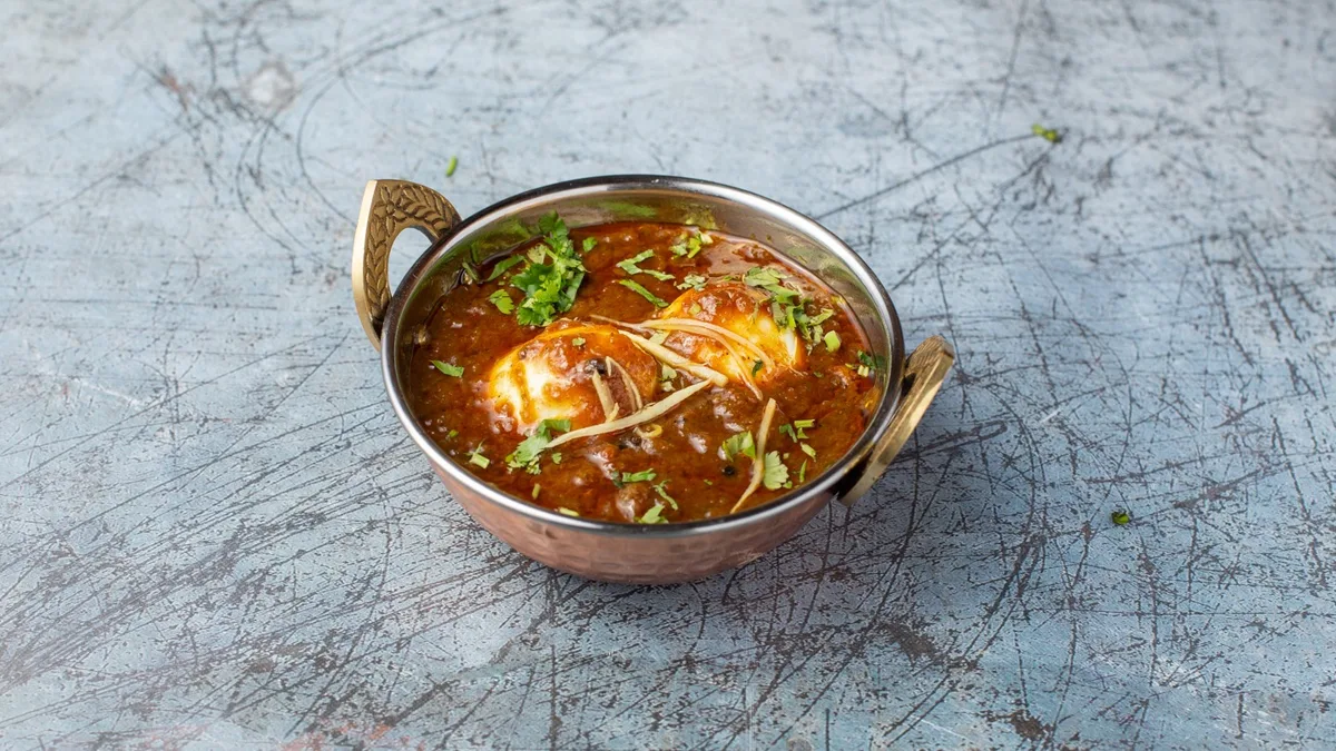 Egg Curry / Tojás curry