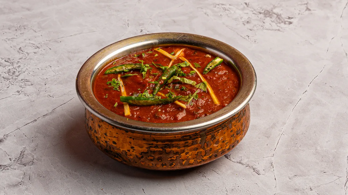 Egg Vindaloo