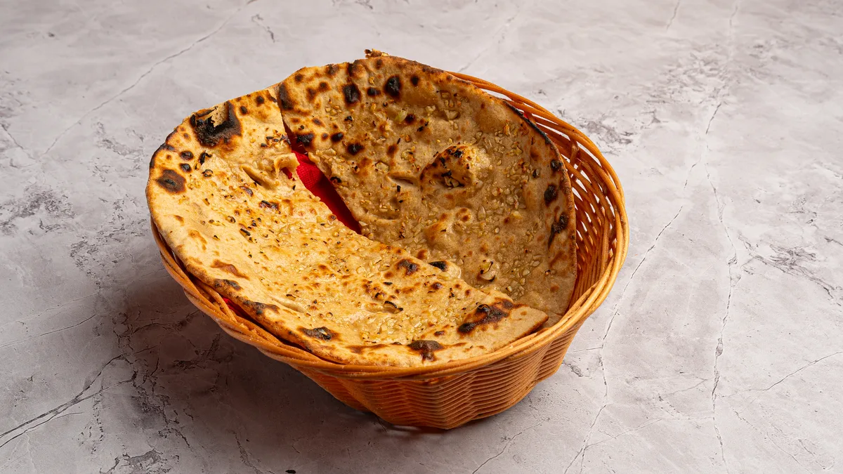 Garlic Roti