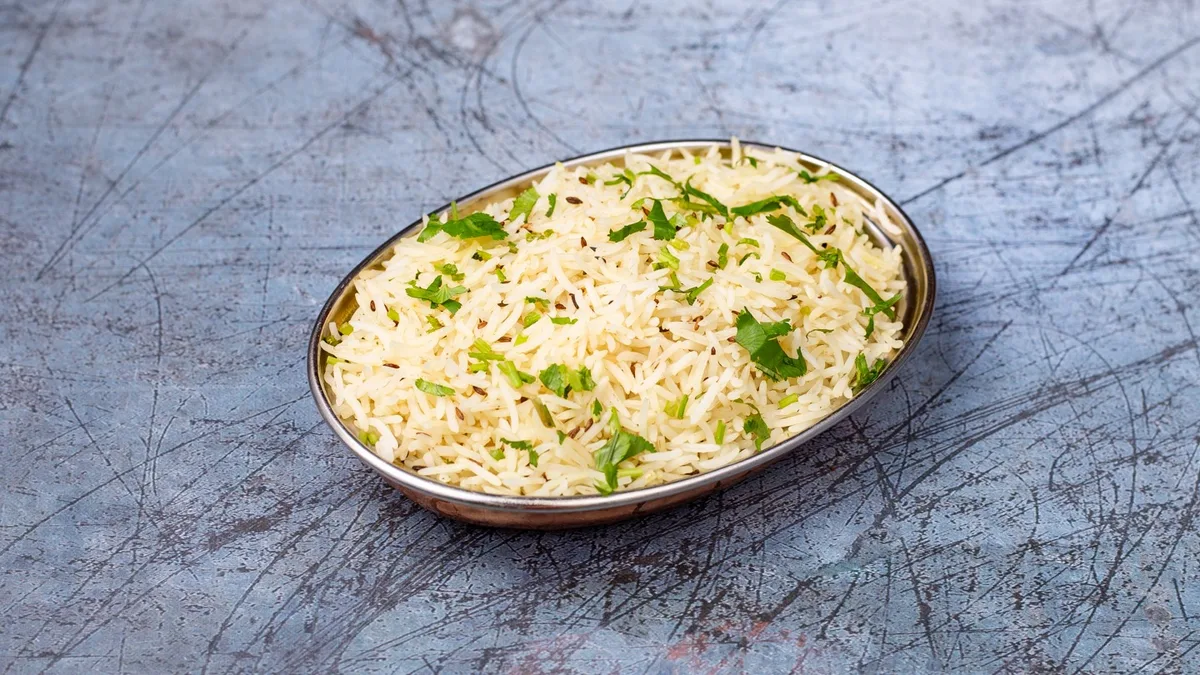 Jeera Rice / Köménymagos rizs