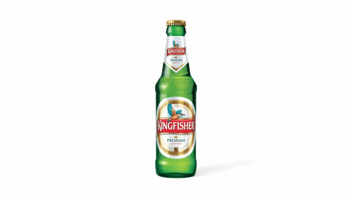 Kingfisher Premium Indian Lager Beer