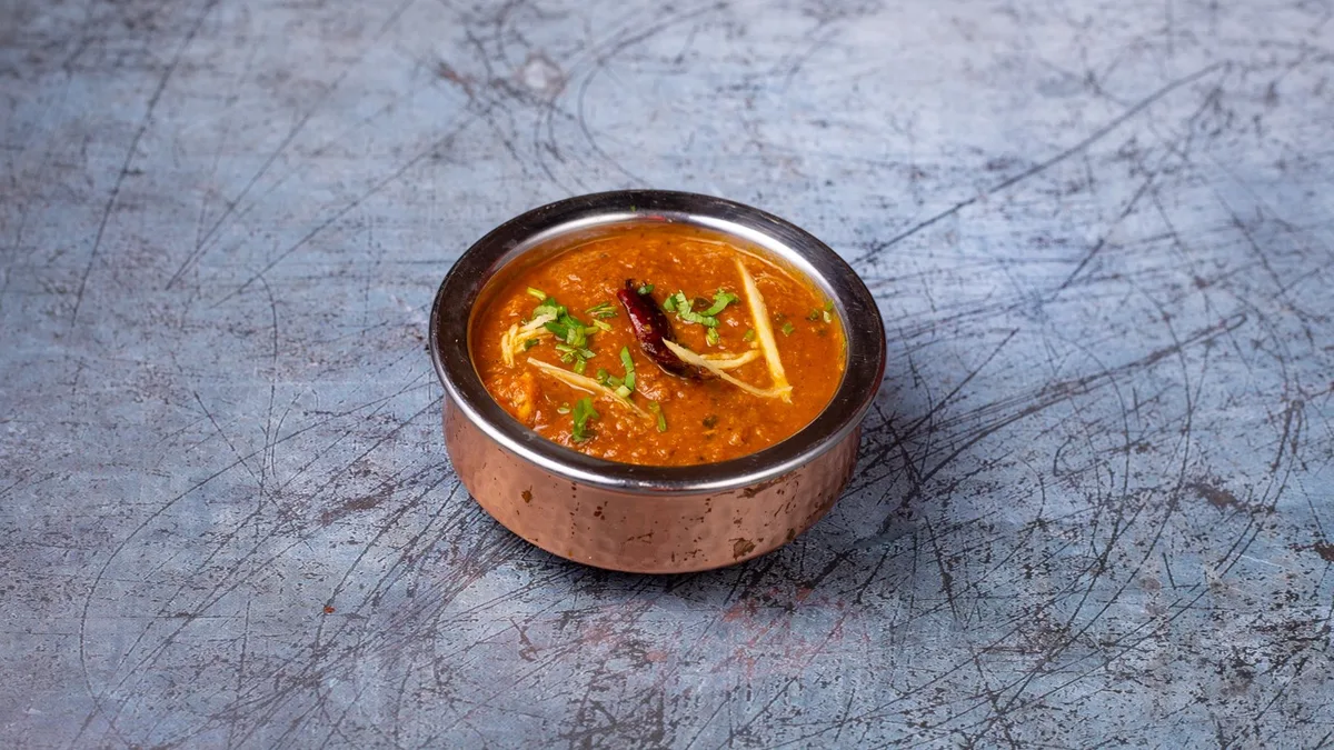 Lamb Madras